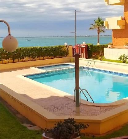 L'Ampolla Ronda Del Mar Apartment Luaran gambar