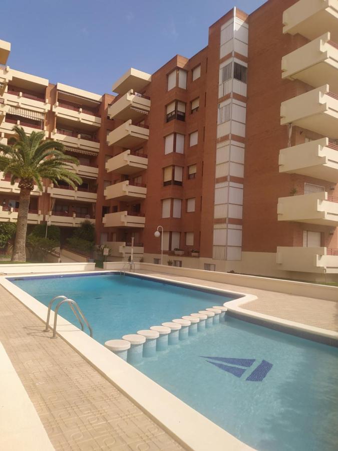 L'Ampolla Ronda Del Mar Apartment Luaran gambar