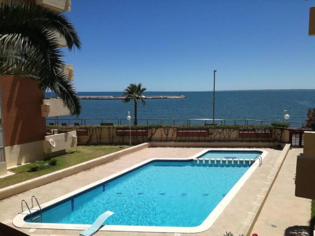 L'Ampolla Ronda Del Mar Apartment Luaran gambar