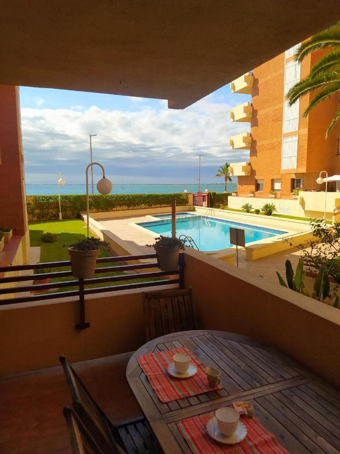 L'Ampolla Ronda Del Mar Apartment Luaran gambar
