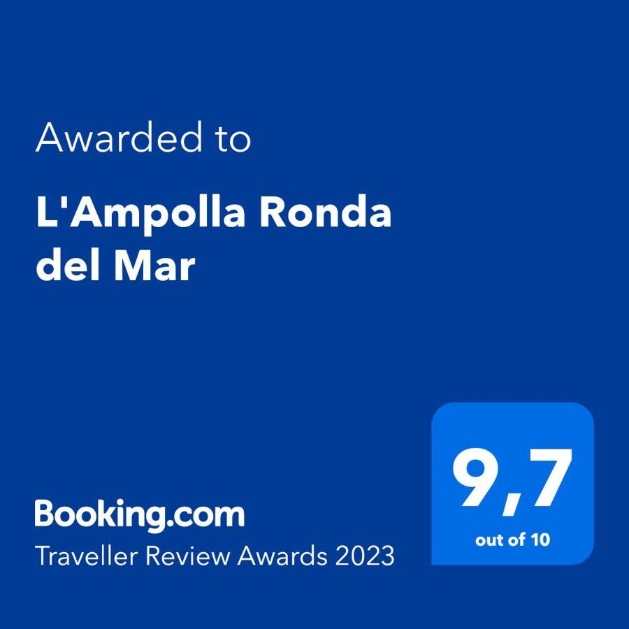 L'Ampolla Ronda Del Mar Apartment Luaran gambar